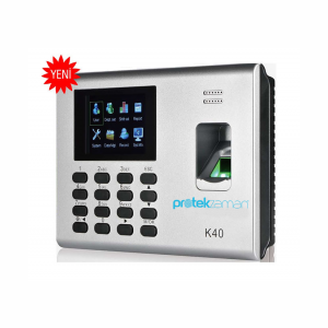 protek k40-id parmak izi tanıma terminali