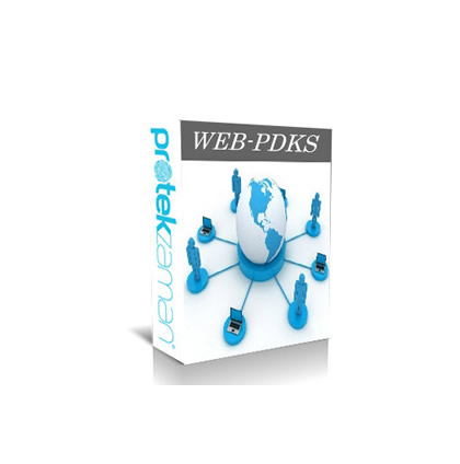 web tabanlı pdks programı